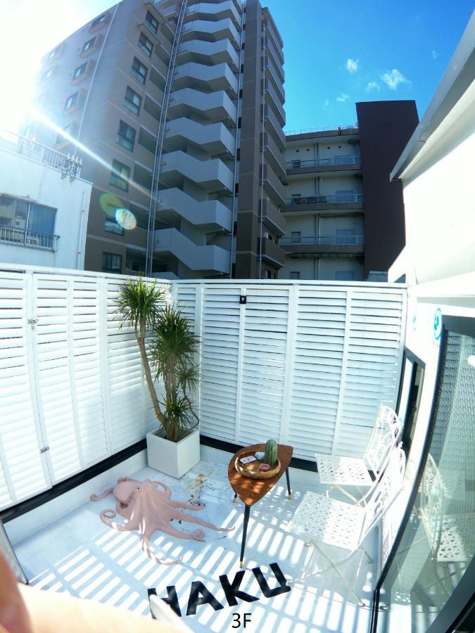 Haku Hotel Tóquio Exterior foto