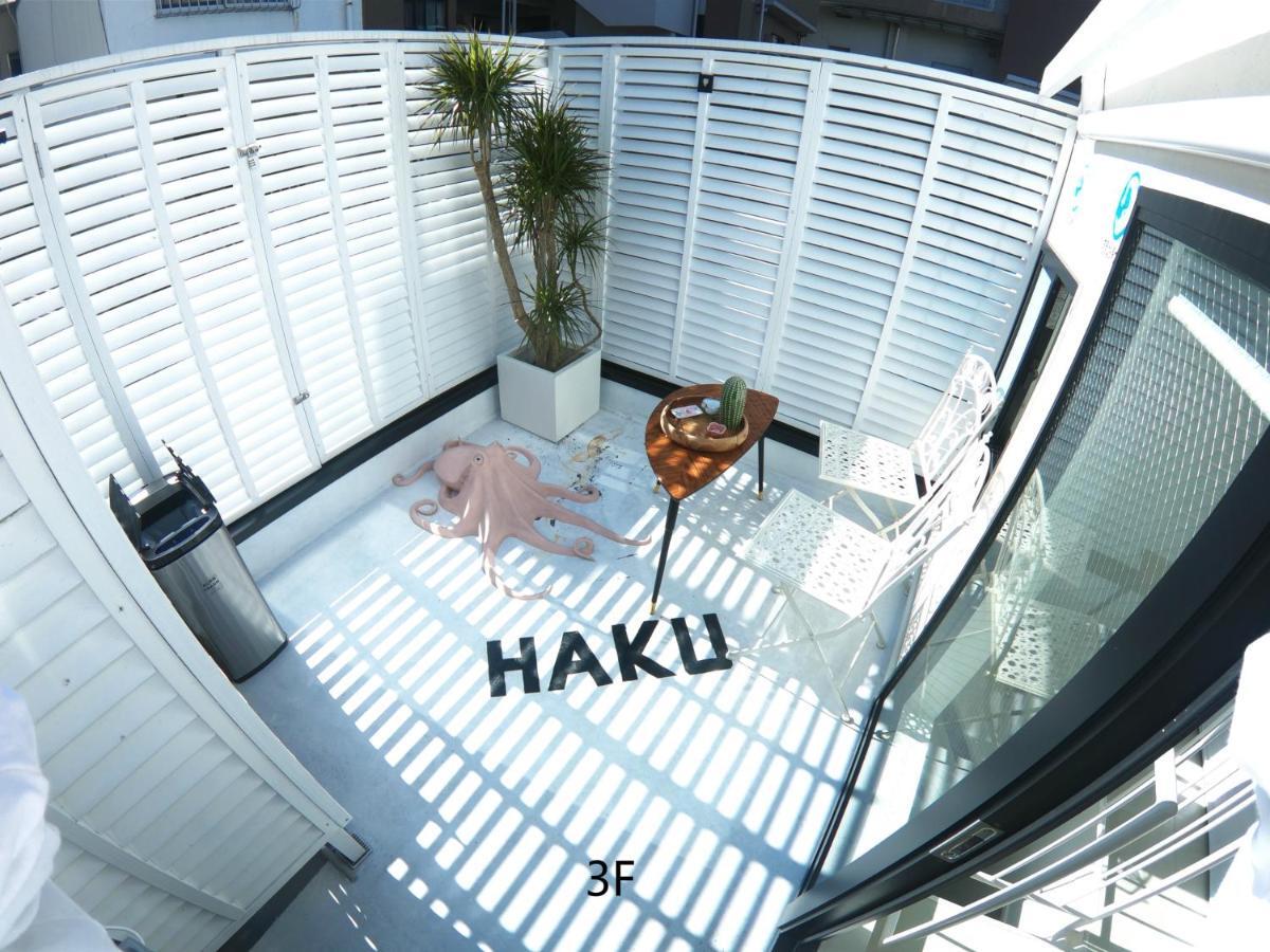 Haku Hotel Tóquio Exterior foto